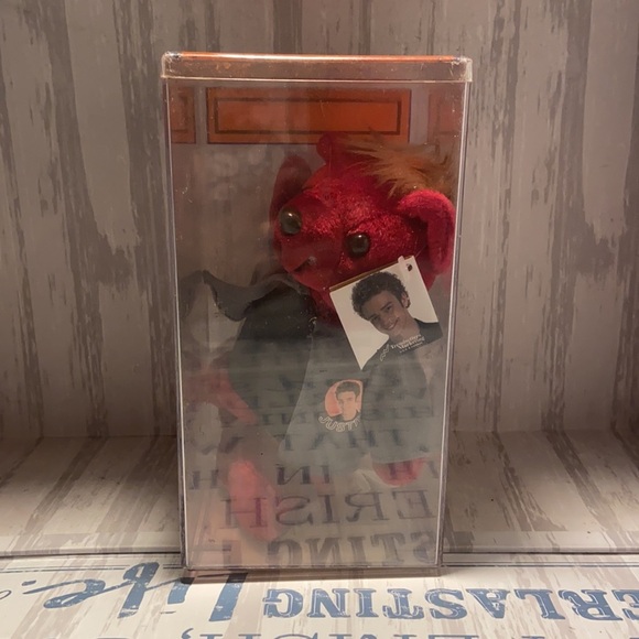 NSYNC Limited Edition Rare Bear Justin Timberlake NSYNC On Stage - Picture 3 of 7